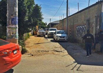 El operativo fue llevado a cabo en un inmueble de la avenida Fresno, esquina con Primera Privada de Fresno.