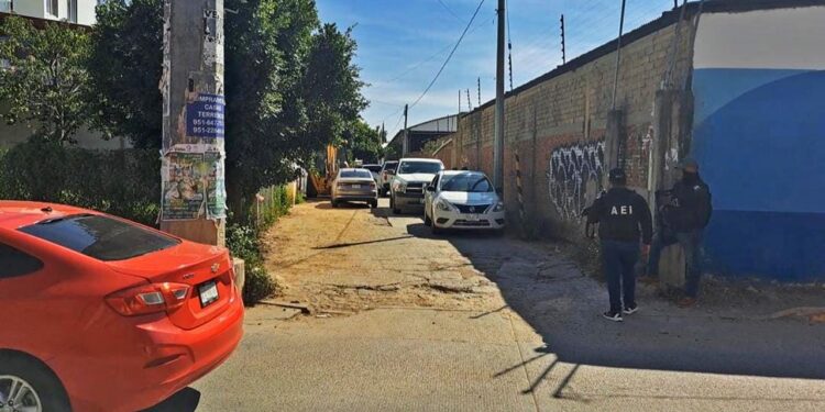 El operativo fue llevado a cabo en un inmueble de la avenida Fresno, esquina con Primera Privada de Fresno.