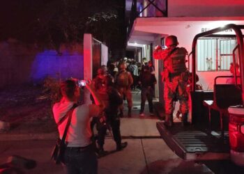 El operativo fue realizado en un inmueble conocido como el Hotel del Tec.