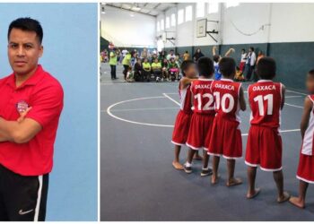 El profesor Rigoberto Martínez fue impulsor del deporte en la región Triqui y fue parte de la primera generación de entrenadores de los Gigantes Descalzos de la Montaña.