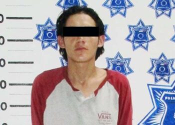 El sujeto dijo llamarse Edgar Omar N. N., de 25 años de edad, alias “el Güero”.