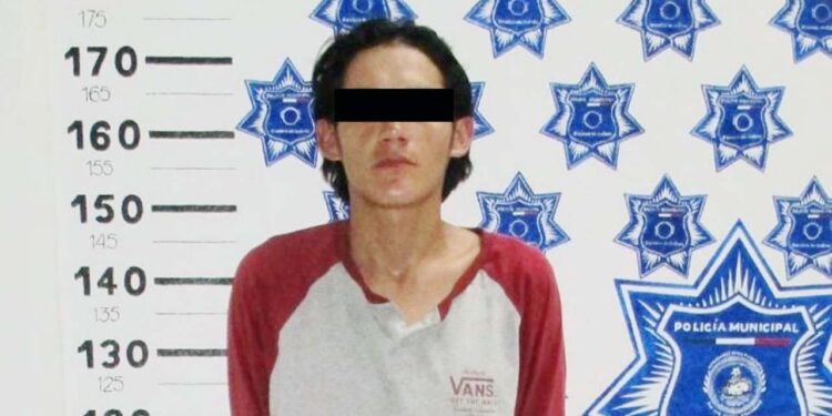 El sujeto dijo llamarse Edgar Omar N. N., de 25 años de edad, alias “el Güero”.