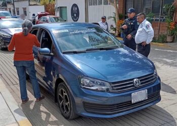 El vehículo fue detectado por el Arco de Seguridad Norte II.