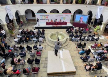 Fotos: Lisbeth Mejía // Encuentro Nacional de Ciudades Educadoras en el cual participaron el presidente municipal Francisco Martínez y el edil electo, Ray Chagoya.
