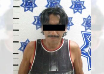 Enrique P. D. de 41 años se resistió a las indicaciones de la policía por lo que fue detenido.