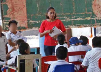 Foto: Archivo El Imparcial // Restan recursos para la infraestructura y equipamiento en las escuelas.