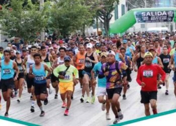 Este domingo se celebrará la Carrera IMSS Monte Albán.