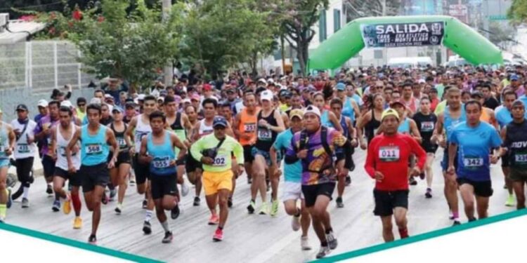 Este domingo se celebrará la Carrera IMSS Monte Albán.