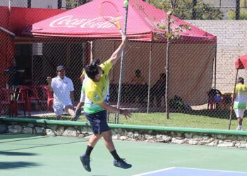 Este fin de semana se realizará la Copa Huatulco de Tenis.
