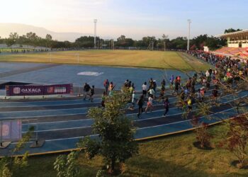 Foto: Leobardo García Reyes // Este martes reabre sus puertas el Polideportivo Venustiano Carranza.