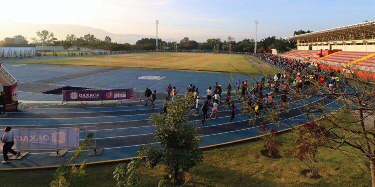 Foto: Leobardo García Reyes // Este martes reabre sus puertas el Polideportivo Venustiano Carranza.