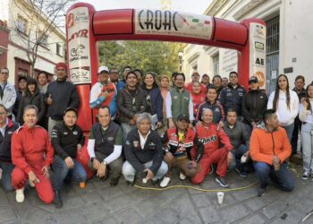 Este viernes inició el Rally Oaxaca-Huatulco.