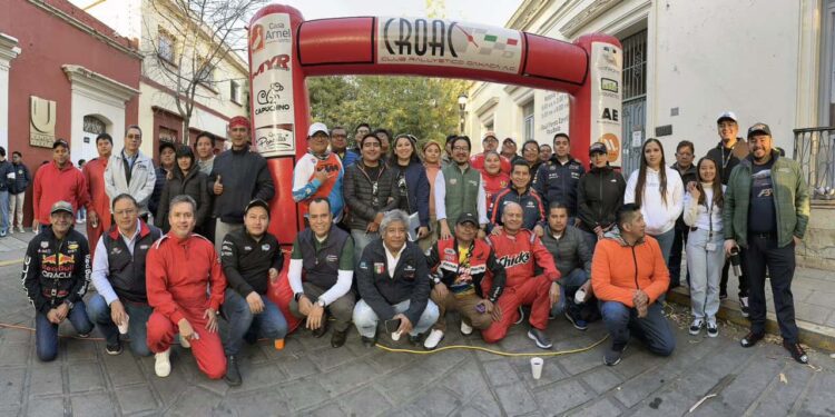 Este viernes inició el Rally Oaxaca-Huatulco.