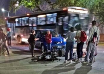 Foto: Redes sociales // Exceso de alcohol durante los festejos a los Fieles Difuntos.