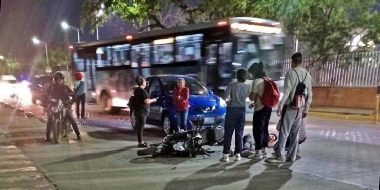 Foto: Redes sociales // Exceso de alcohol durante los festejos a los Fieles Difuntos.