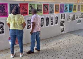 Foto: cortesía // Exposición de obras de Personas Privadas de la Libertad del Centro Penitenciario de Etla.