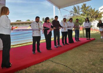 Fotos: Leobardo Reyes // Fue reabierto el miércoles el Polideportivo Venustiano Carranza.