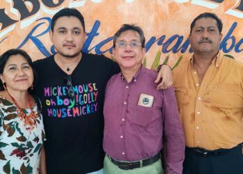 Fue un gusto enorme saludar al doctor Luis Manuel Sánchez Navarro, ex director de la Facultad de Medicina de la UABJO.
