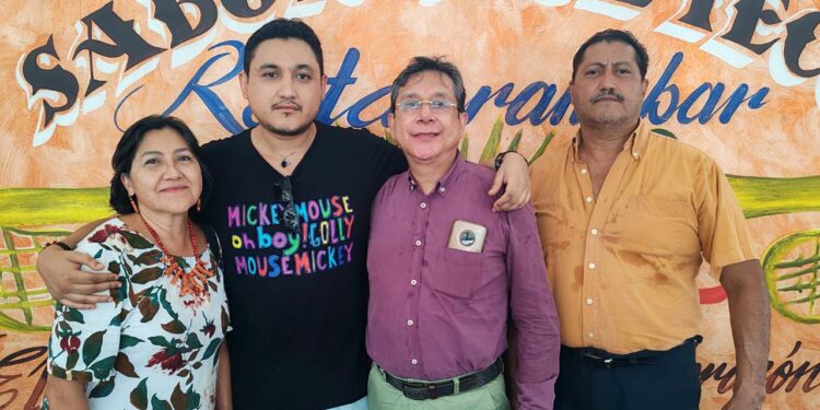 Fue un gusto enorme saludar al doctor Luis Manuel Sánchez Navarro, ex director de la Facultad de Medicina de la UABJO.
