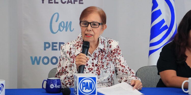 Foto: Adrián Gaytán – archivo // “No hemos visto mucho, lo que hemos visto más es en política”: Perla Woolrich Fernández.