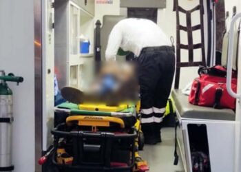 Fue atendido por personal del Escuadrón ORAM y de la Regiduría de Salud.