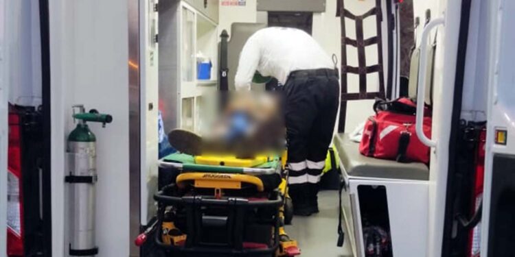 Fue atendido por personal del Escuadrón ORAM y de la Regiduría de Salud.