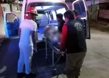 Fueron auxiliados por SUAP Oaxaca y trasladados por el grupo de rescate Terrys.