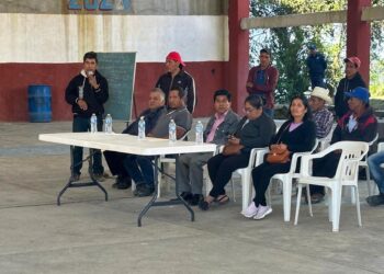 Fungirán sus cargos el próximo primero de enero luego de que tomen posesión.