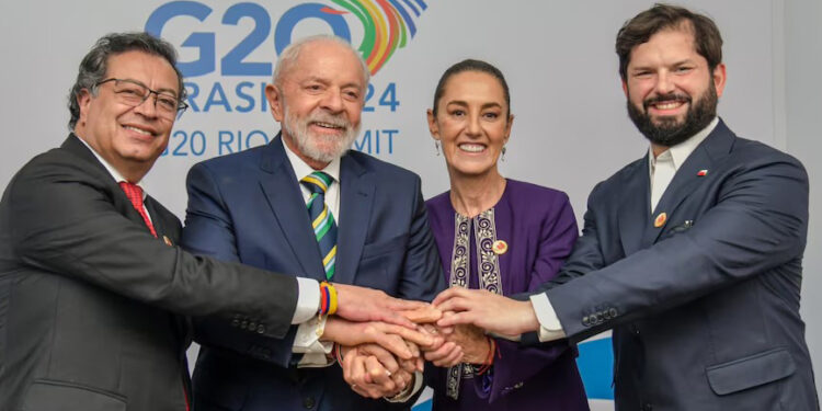 México, Brasil, Chile y Colombia llaman a la paz y evitar escaladas en el conflicto en Europa