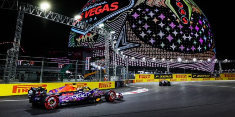 ¿Qué día se corre el GP de Las Vegas?