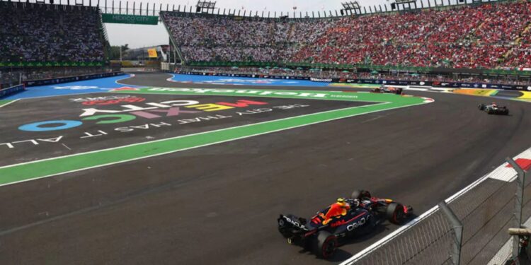 ¡En tiempo récord se va la preventa para el GP de México 2025!