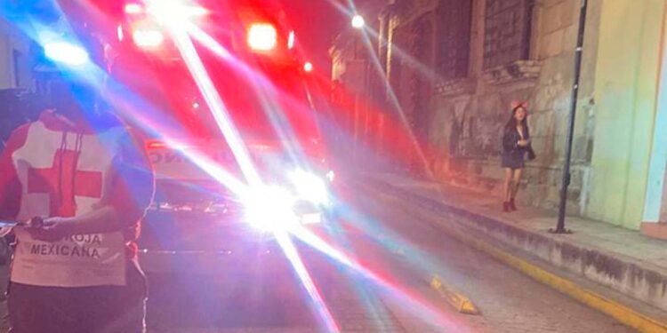 Arrollan y matan a  joven en el centro