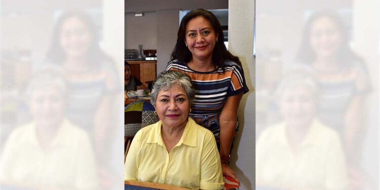 Foto: Rubén Morales // Graciela Hernández y su hija Lilí Montero.