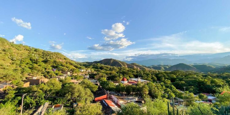 Santiago Quiotepec, un pueblo  de antaño y encantador de Oaxaca 