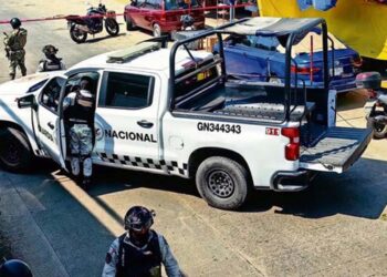 Despliegan 12 mil elementos de seguridad en Guerrero