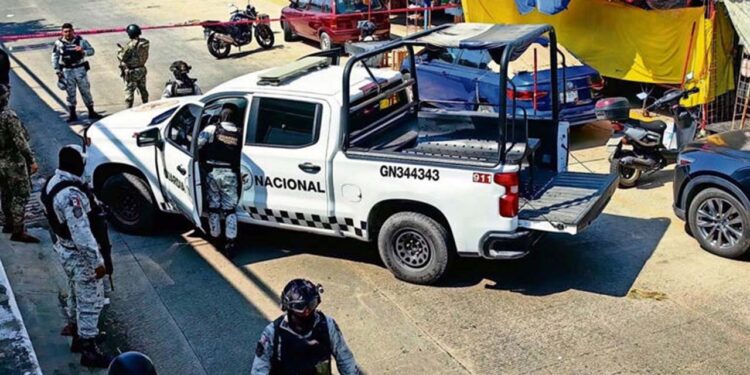 Despliegan 12 mil elementos de seguridad en Guerrero