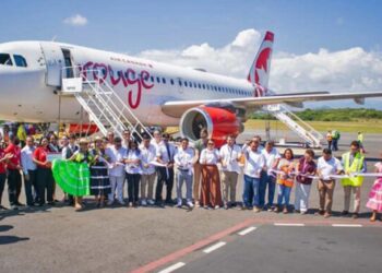 Foto: Gobierno de Oaxaca // Hay 7 vuelos semanales de ciudades de Canadá y Estados Unidos.