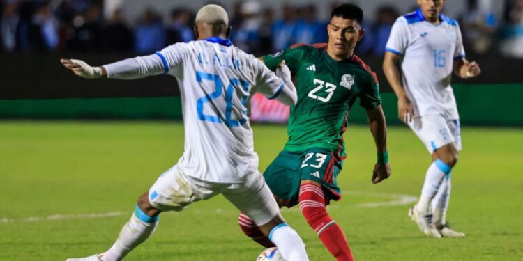 ¿Cuándo es el partido entre México y Honduras?