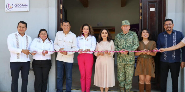 Oaxaca, primer estado con 12 Centros de Convivencia familiar en el país