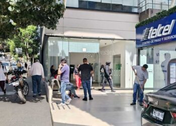 Asaltan a cuentahabiente de BBVA; le roban 600 mil pesos