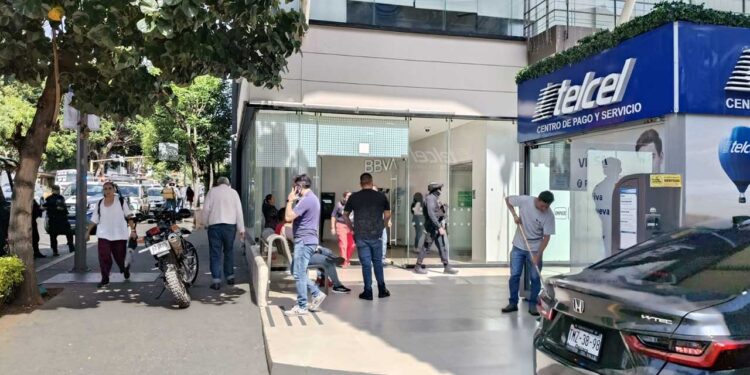 Asaltan a cuentahabiente de BBVA; le roban 600 mil pesos
