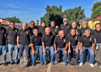 Integrantes del primer equipo profesional de Oaxaca se reunieron el fin de semana.