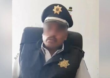 VIDEO | ¡De un disparo se quita la vida el director de Seguridad de Texcaltitlán, antes de ser detenido!