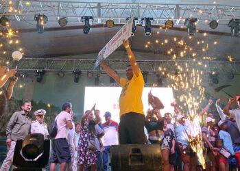 Jaciel Reyes Cortés fue reconocido como campeón de la máxima categoría de esta justa.