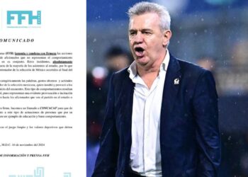 Honduras exige sanción para Javier Aguirre, por provocaciones