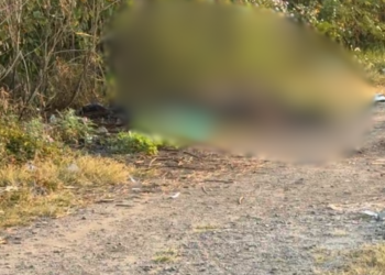 ¡Maniatado y con el tiro de gracia encuentran el cuerpo de joven en Juchitán!