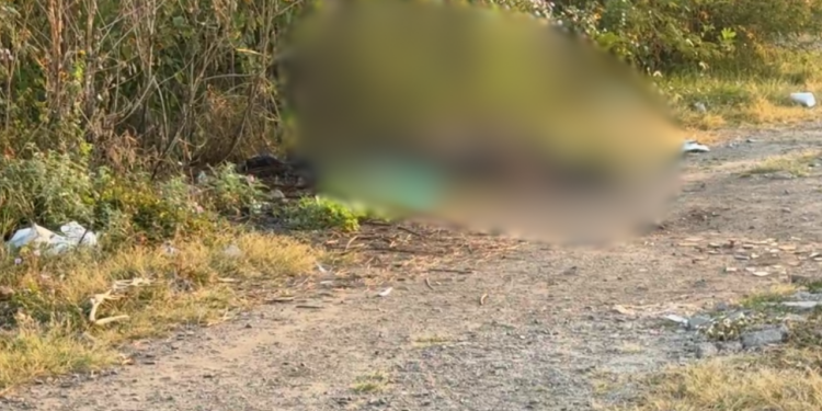 ¡Maniatado y con el tiro de gracia encuentran el cuerpo de joven en Juchitán!