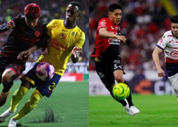 ¡Jueves de Futbol! Este día se juegan los encuentros de Play In de la Liga MX