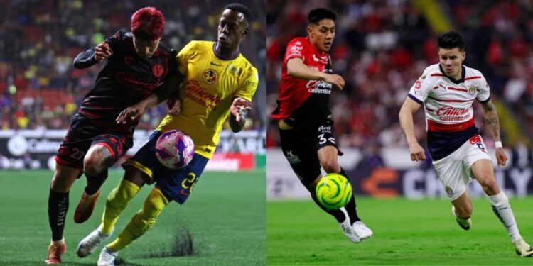¡Jueves de Futbol! Este día se juegan los encuentros de Play In de la Liga MX