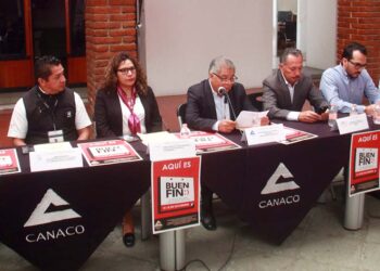 Foto: Adrián Gaytán // La Canaco-Servytur anuncia el "El Buen Fin" que se realizará del 15 al 18 de noviembre.